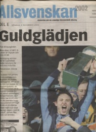 Sportboken - Djurgrden Guldgldje 2002
